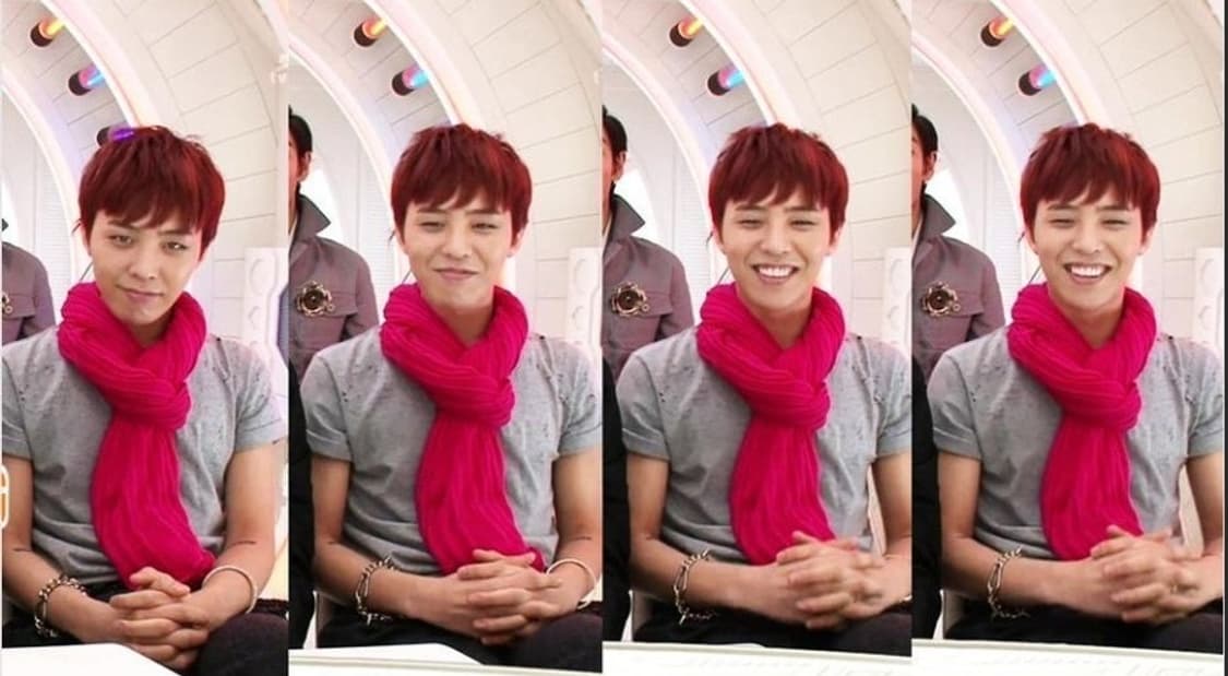 MCM 핑크 스카프 상품이미지5