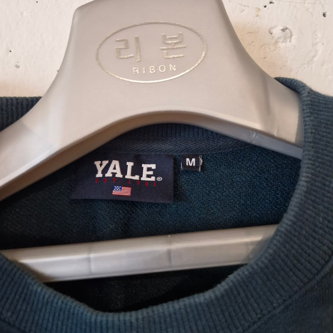 YALE 예일 맨투맨 M 상품이미지3