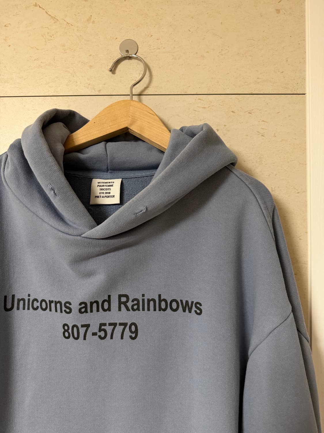 베트멍 유니콘 후드집업 OG S 정품 상품이미지2