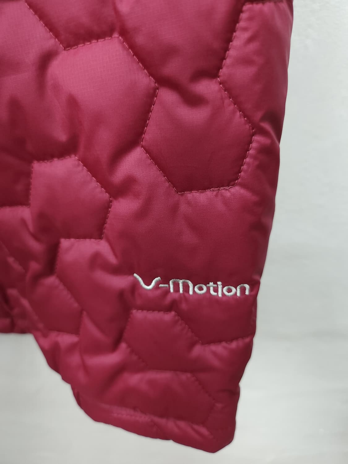 노스페이스 버건디경량패딩 V-Motion 자켓 100 L 새제품급 상품이미지6