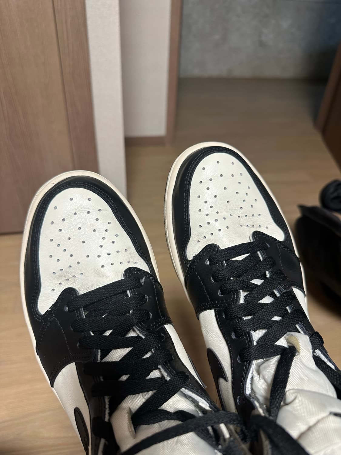 조던1 하이 다크모카 270사이즈 상품이미지5