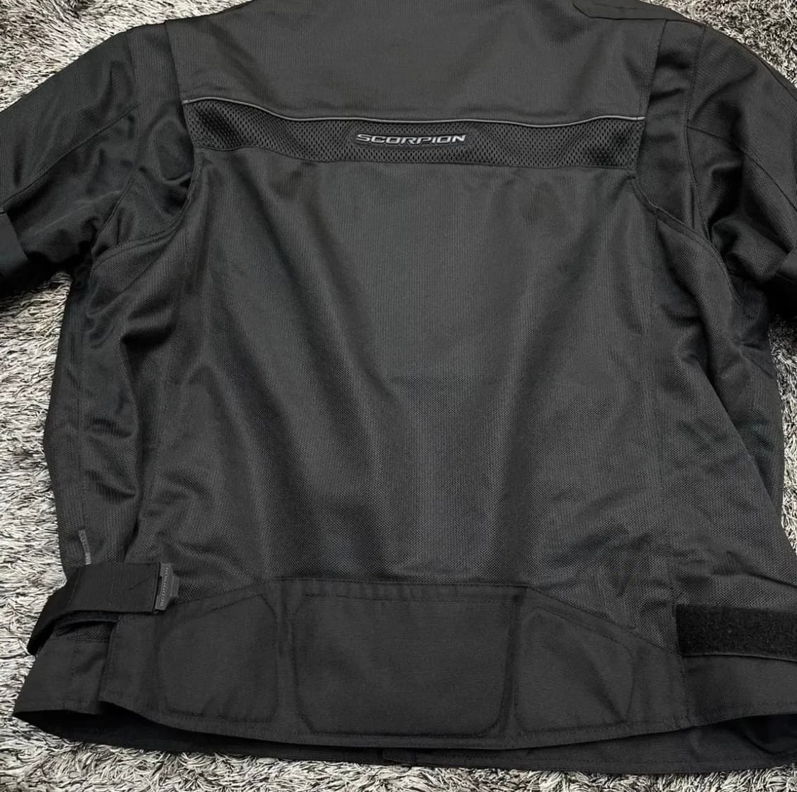 스콜피온 남성 바이커 자켓 (3XL) 상품이미지4