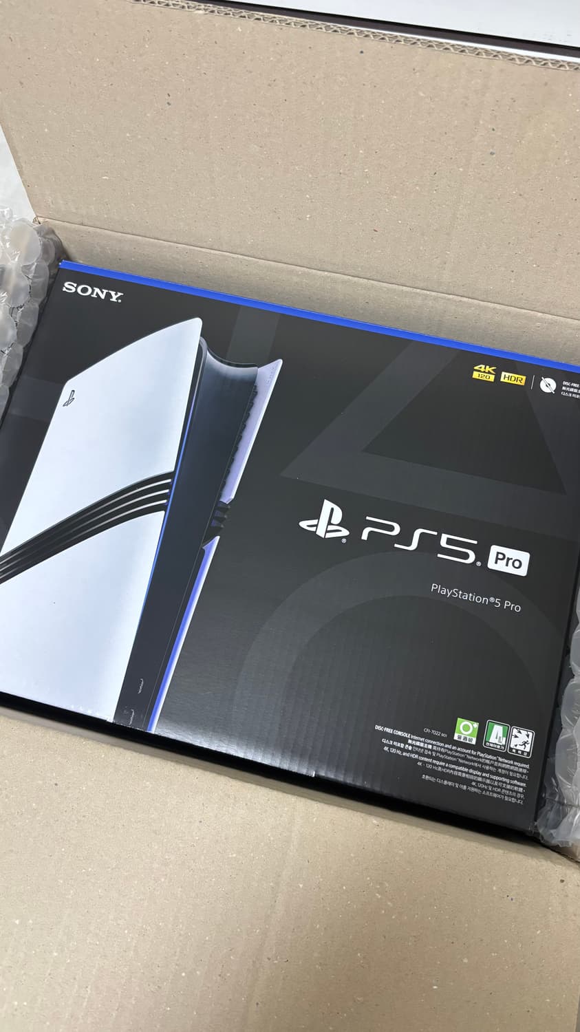 Sony playstation 5 pro 상품이미지1