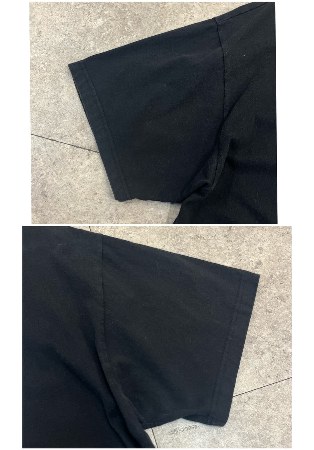 스투시X아워레가시 서프맨 반팔티 블랙 #csz3324 상품이미지10