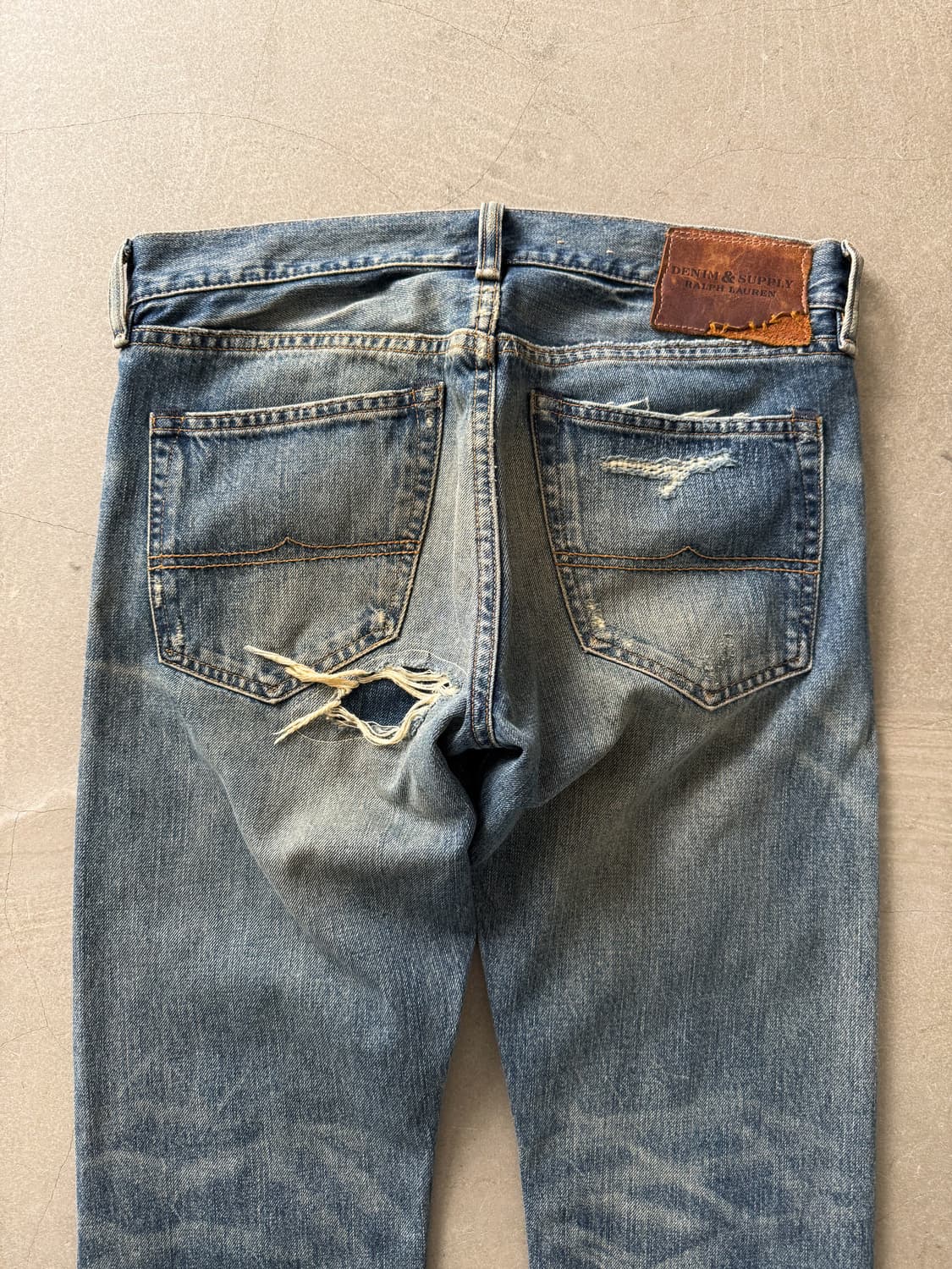 Denim and Supply Patchwork Denim Pants 상품이미지5