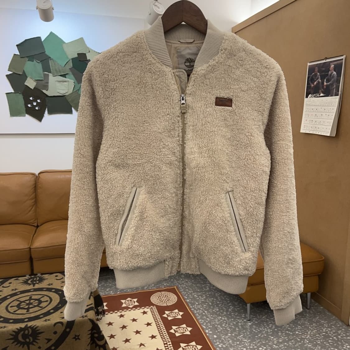 팀버랜드 캐주얼 폭닥 양털 후리스 집업 S C08569 상품이미지3