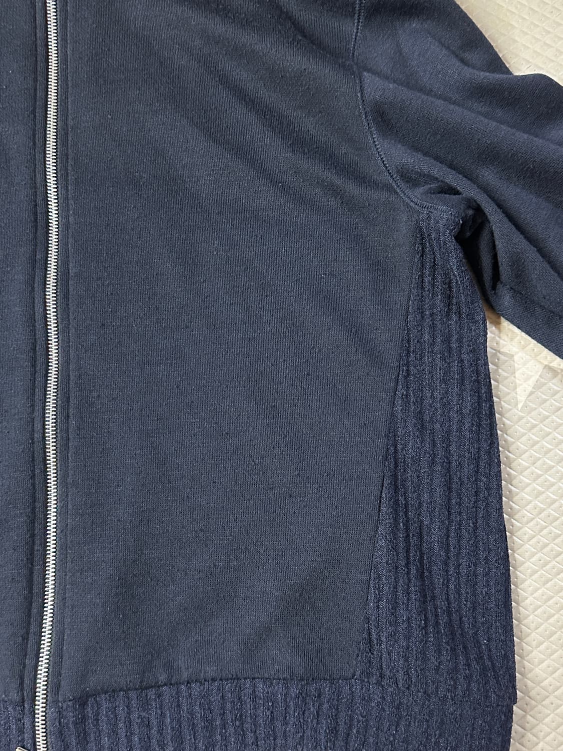 Double Sleeve Track Cardigan Navy 4 상품이미지4