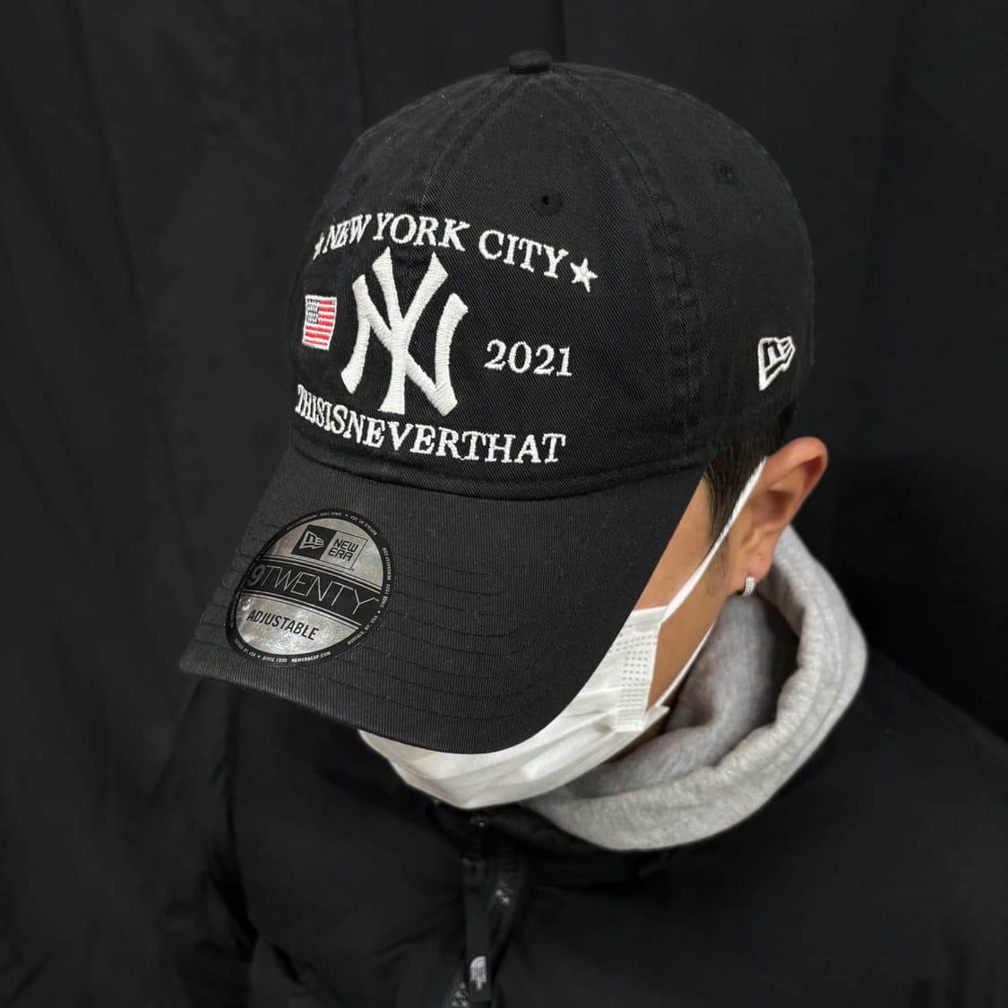 뉴에라 x 디스이즈네버댓 x MLB 뉴욕 양키스 9TWENTY 상품이미지6