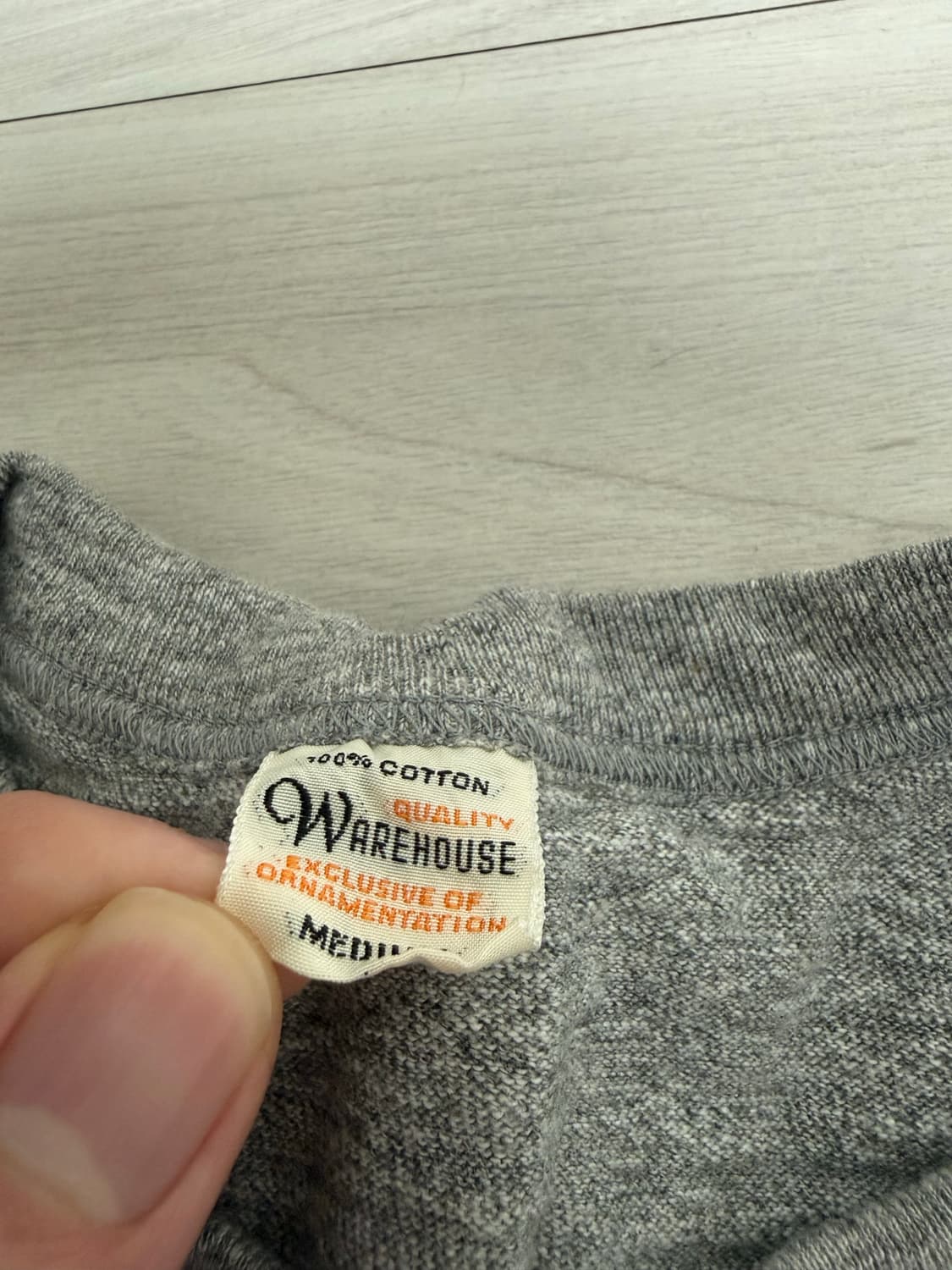 웨어하우스 천축 포켓 티셔츠 LOT. 4601 상품이미지3