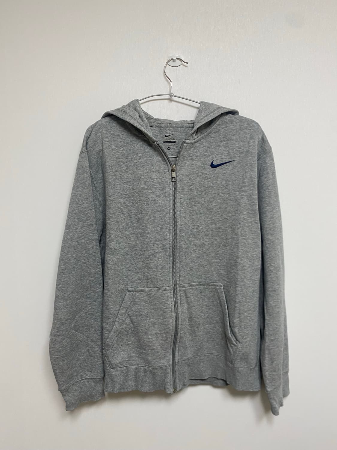 나이키 후드집업 그레이 XL 상품이미지2