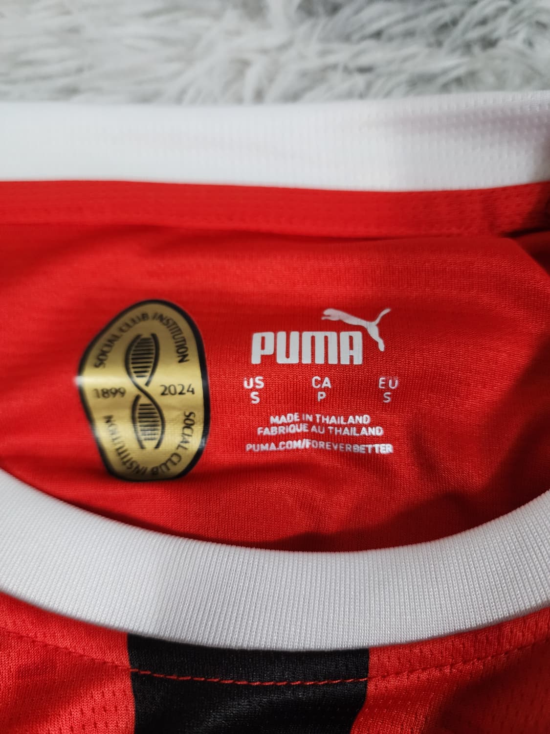 AC밀란 24/25 125주년 홈 유니폼 카카마킹 상품이미지3