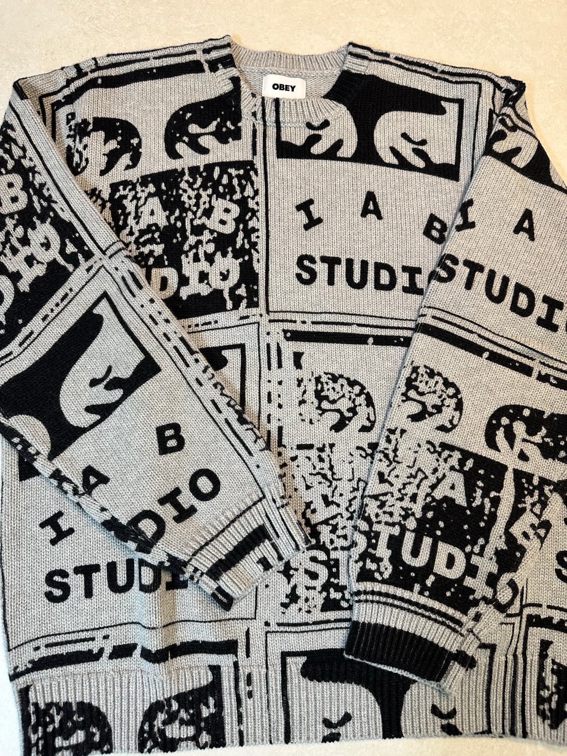 아이앱 오베이 니트 상품이미지3