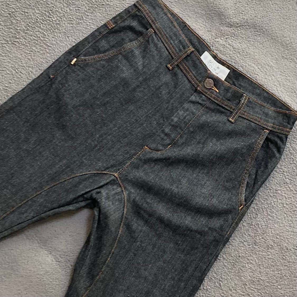 골든데님 사루엘 데님팬츠 SIZE 34 상품이미지3