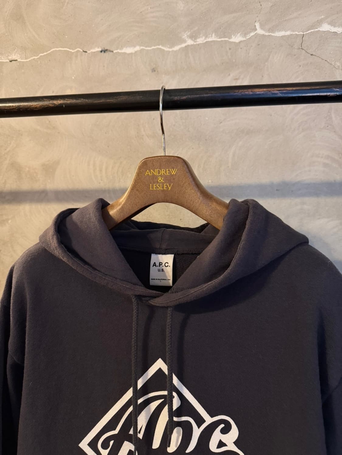 아페쎄 그래픽 후드티 100 상품이미지3