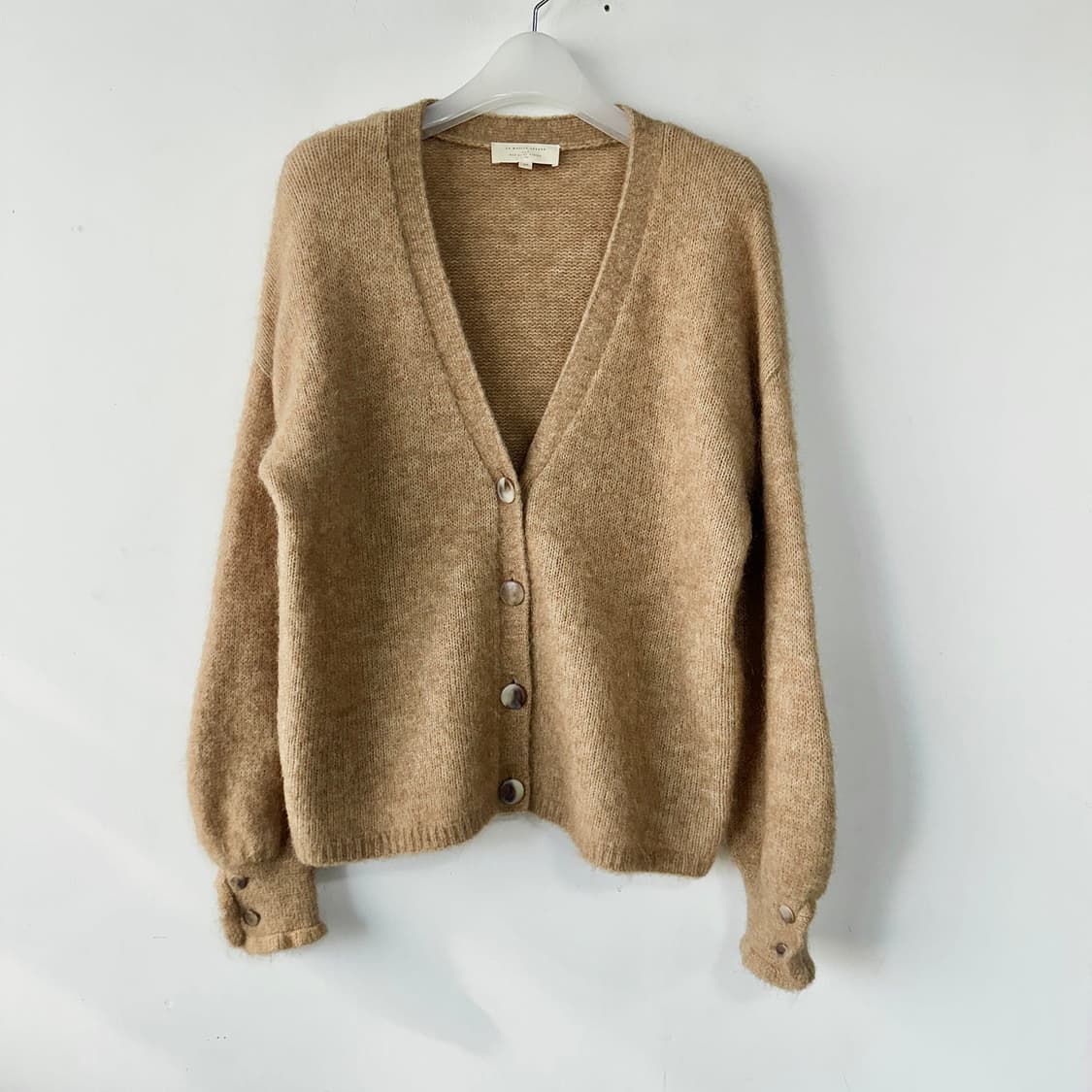 세잔 SEZANE 모헤어 커프스 니트 가디건 상품이미지3