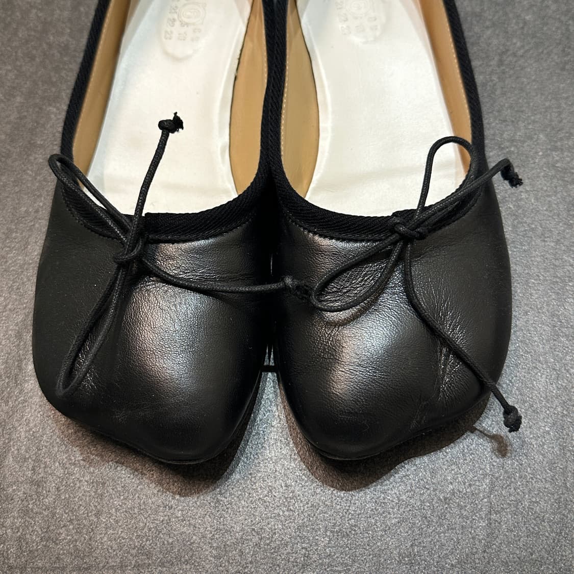 MM6 메종 마르지엘라 아나토믹 발레리나 플랫 39 상품이미지8