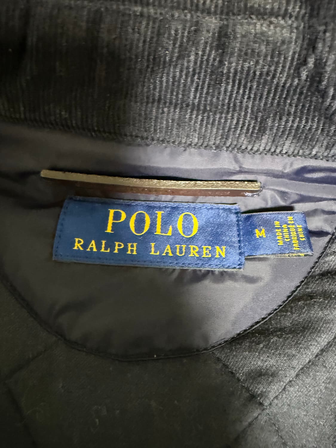 폴로 퀼팅자켓 상품이미지3