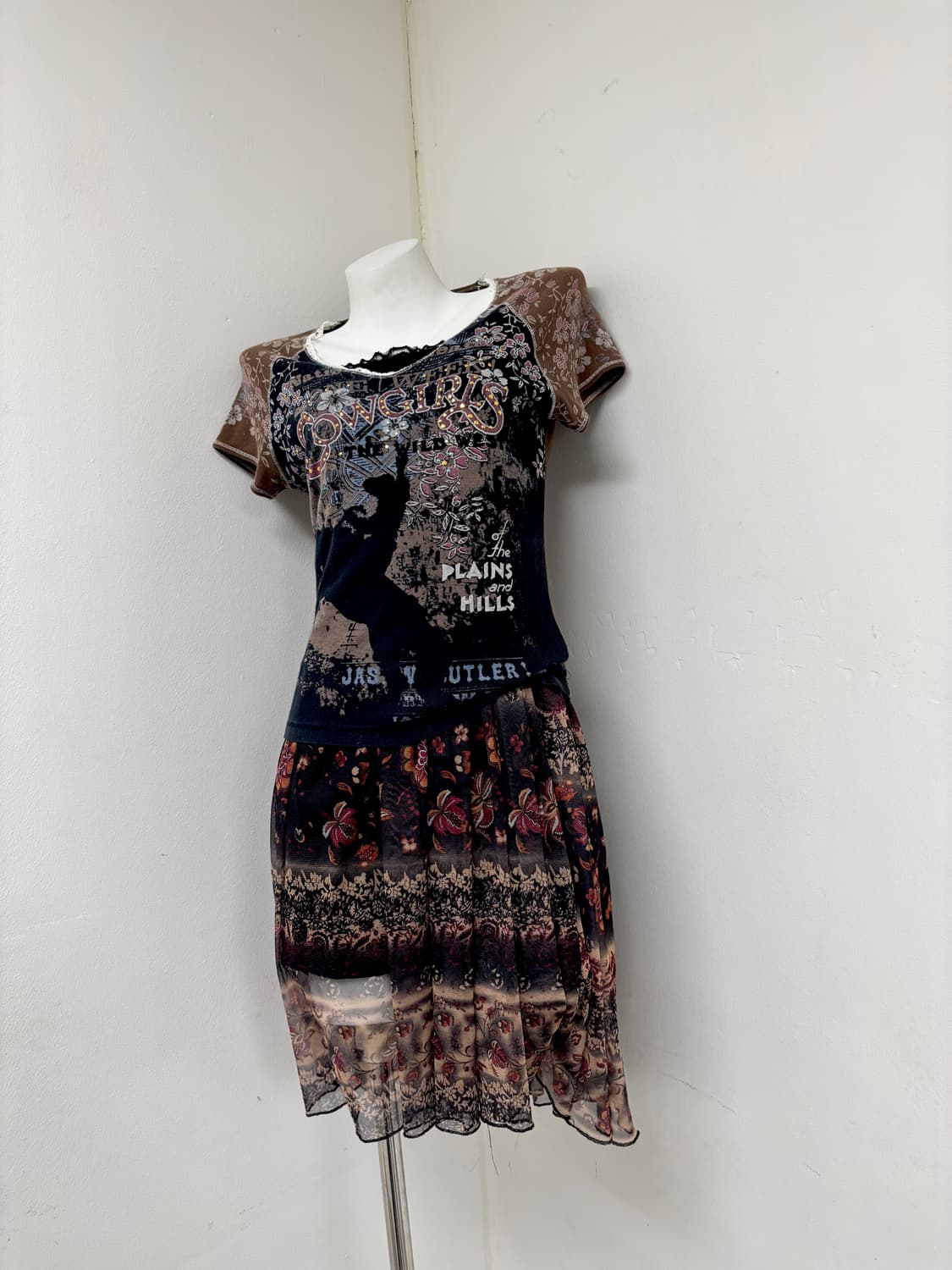 “Vintage” Gothic Oriental Mood Skirts 상품이미지6