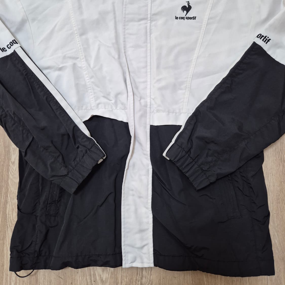 르꼬끄 로고 후드 바람막이 집업자켓 상품이미지3