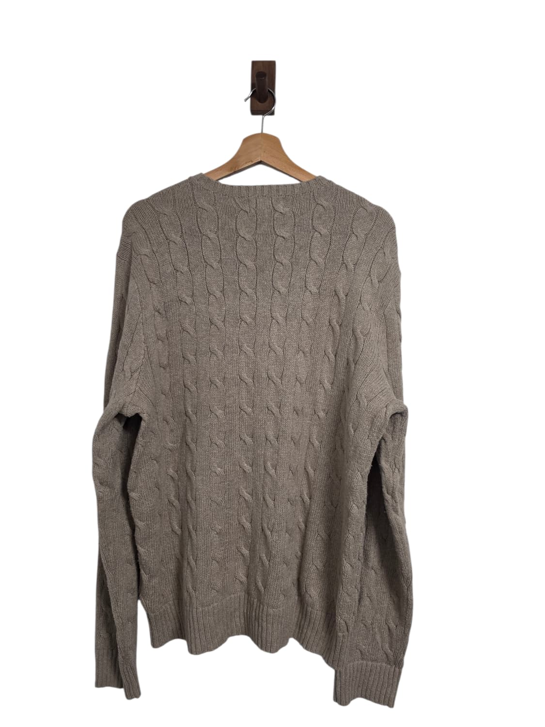 폴로 랄프로렌 코튼 케이블 니트 L 상품이미지6