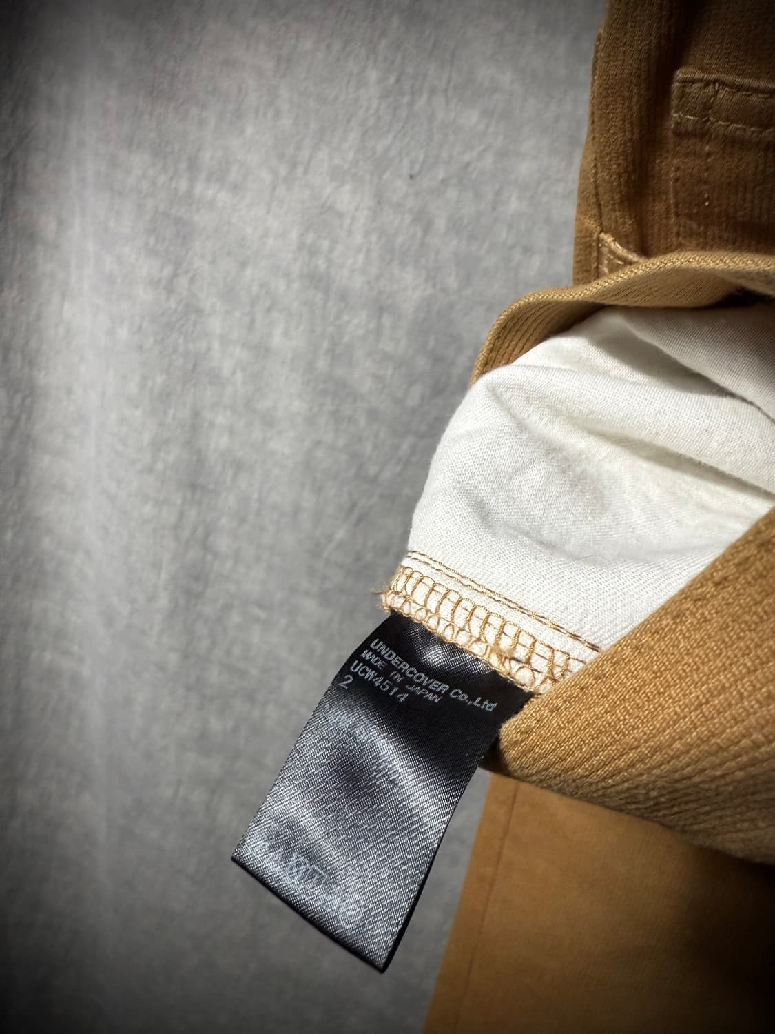 UNDERCOVER 19SS Thunder Pants  상품이미지5