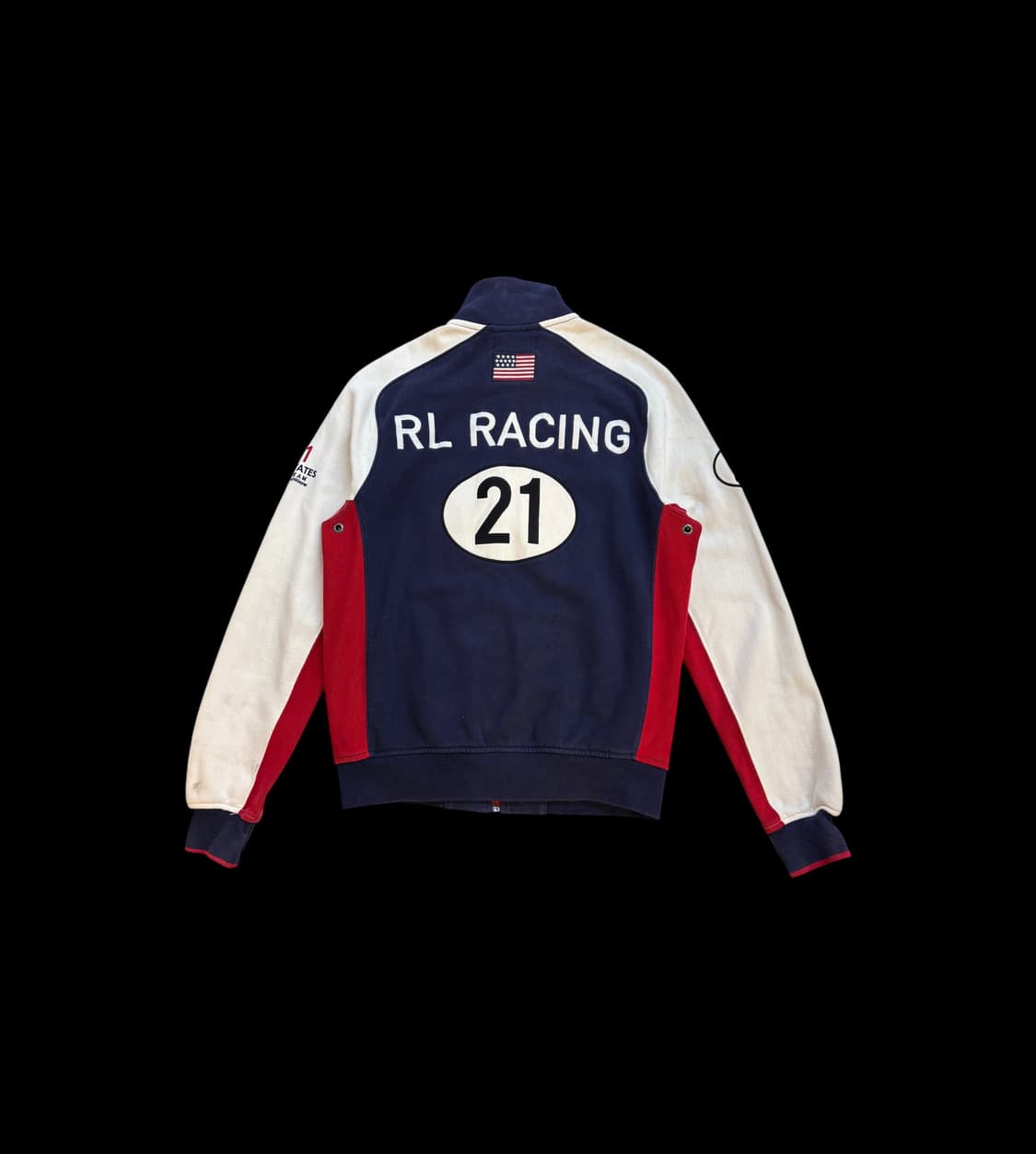 폴로 랄프로렌 RL 레이싱 팀 트랙 자켓 상품이미지2