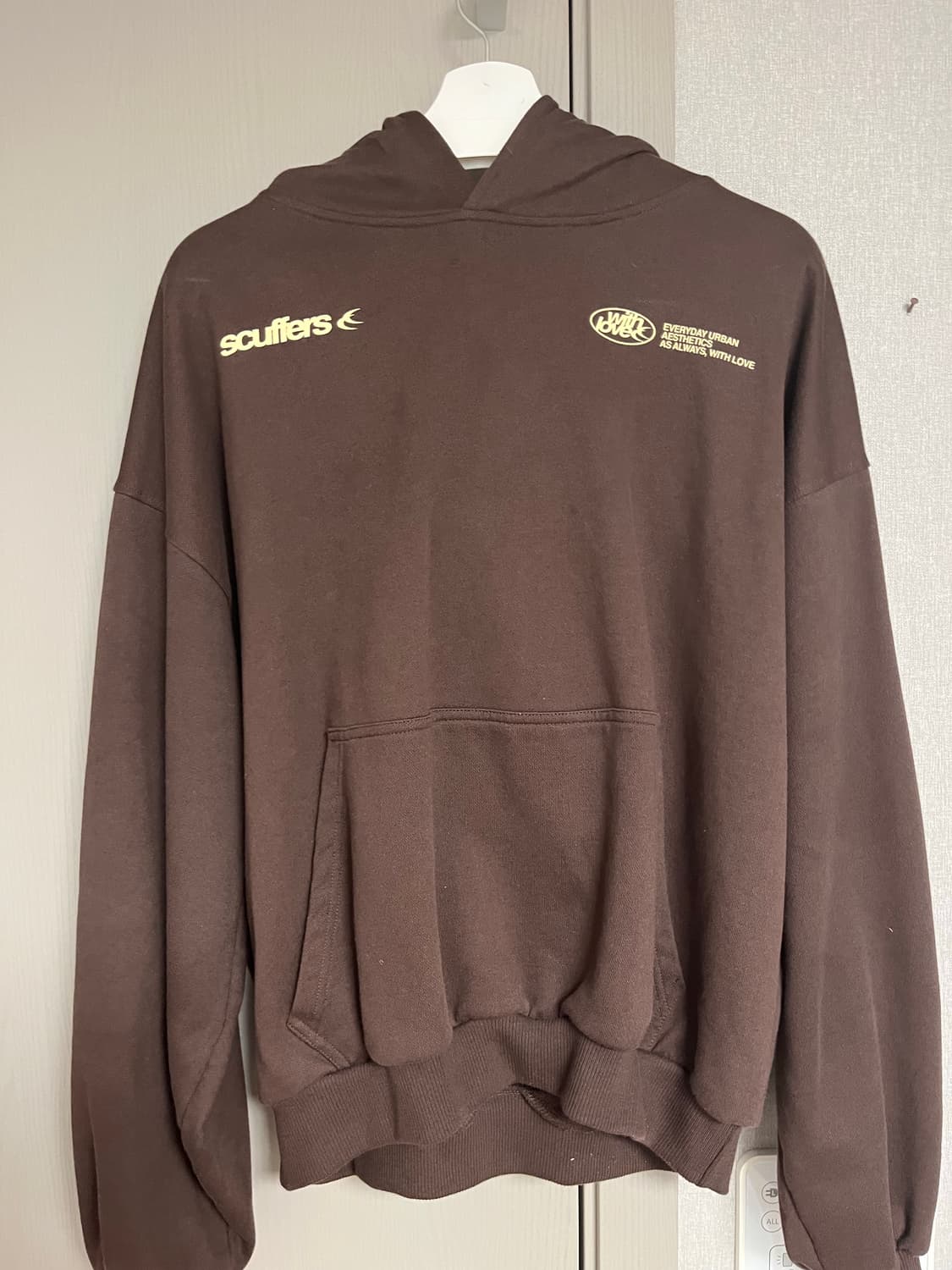 스커퍼스 후드티 상품이미지1