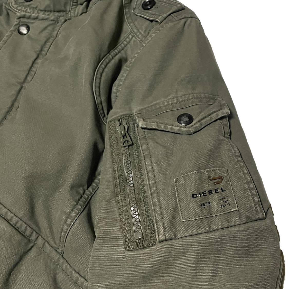 DIESEL 디젤 N2B 야상 점퍼 상품이미지6