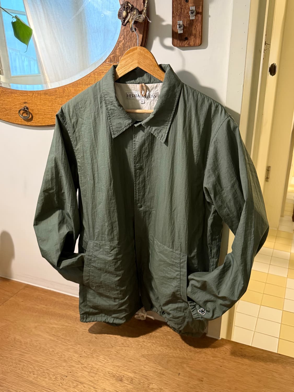 헤리티지플로스 코치자켓 상품이미지3