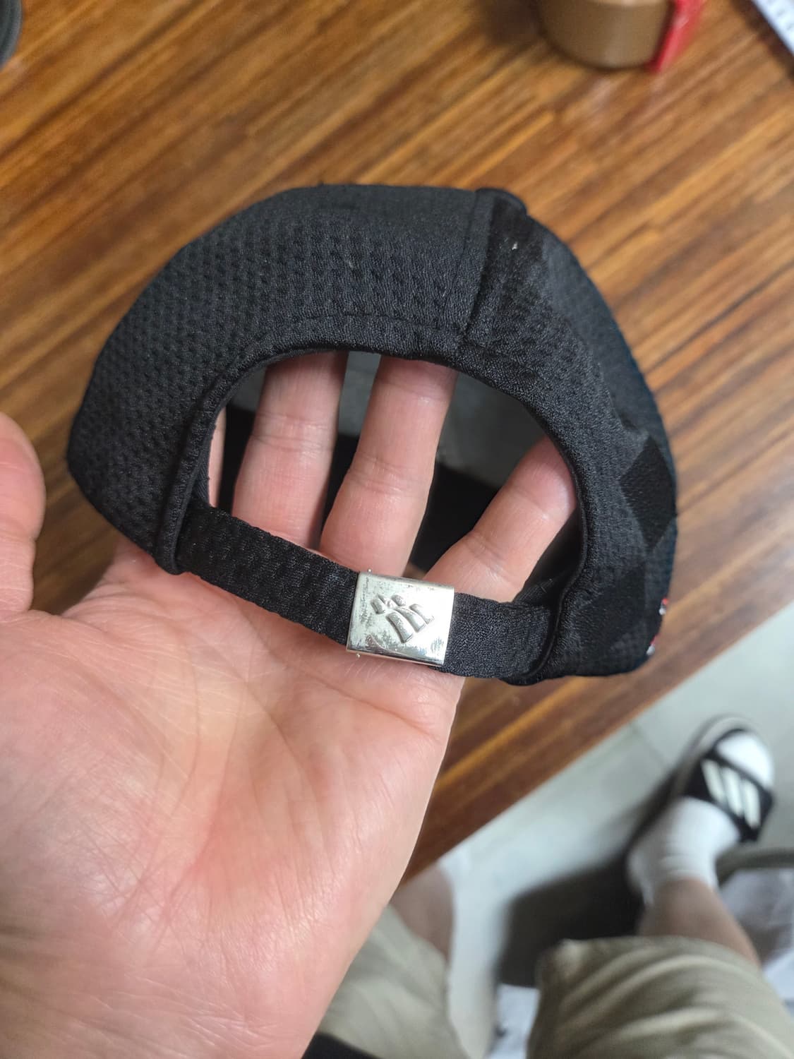 빈티지 포뮬러 1 코리아 그랑프리 레이싱 자수 모자프리 상품이미지3