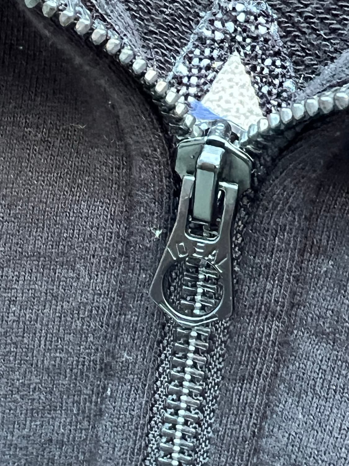 Vanson Leather Cotton Zip up 상품이미지5