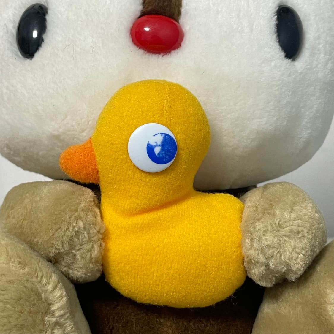 오리 들고 있는 란도리 인형 상품이미지5