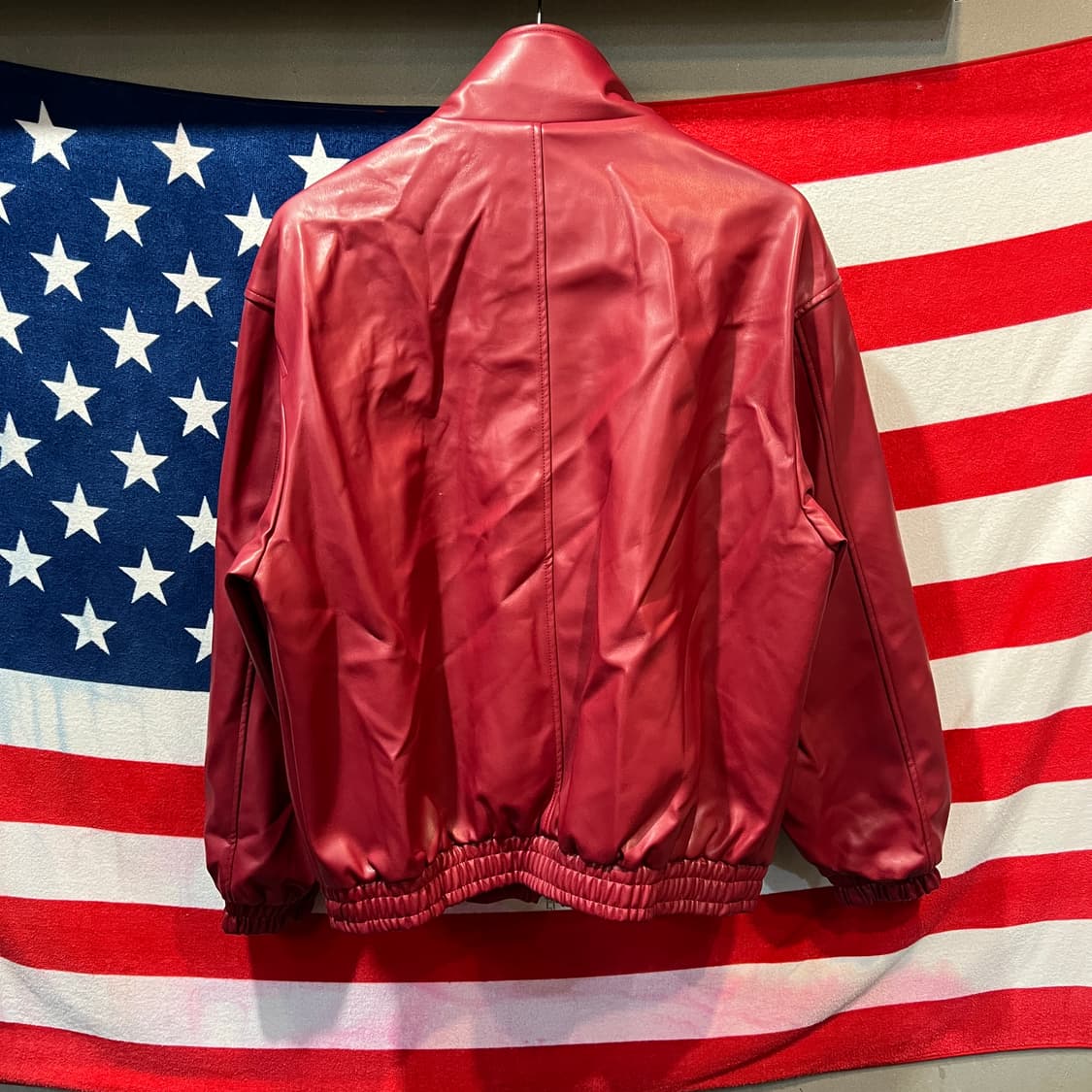 QT8 가먼츠 레더 자켓 상품이미지2