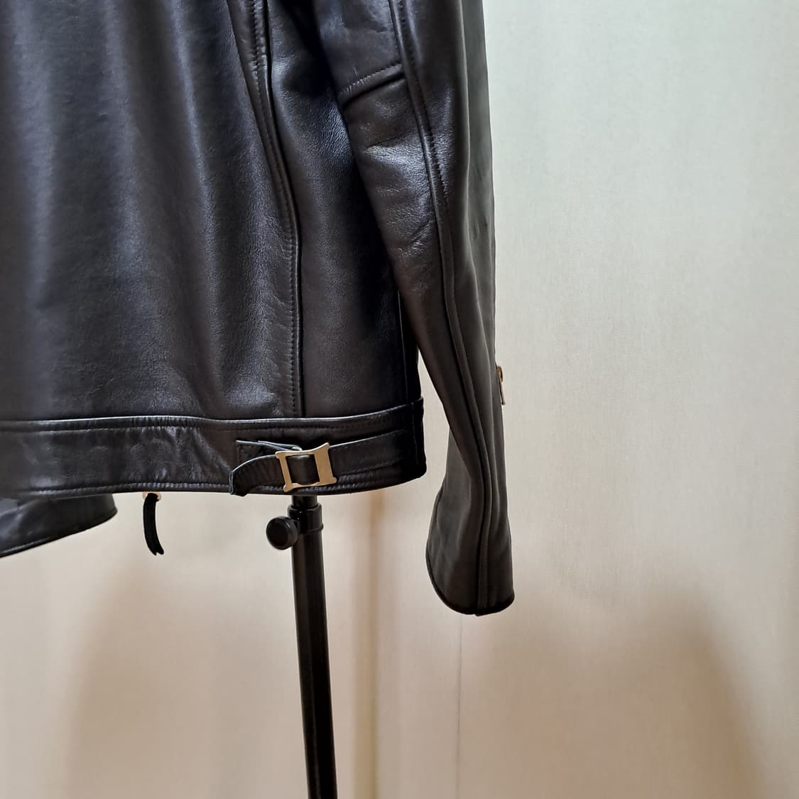 (택포) 러커즈 소가죽 싱글 자켓 M B114 상품이미지6