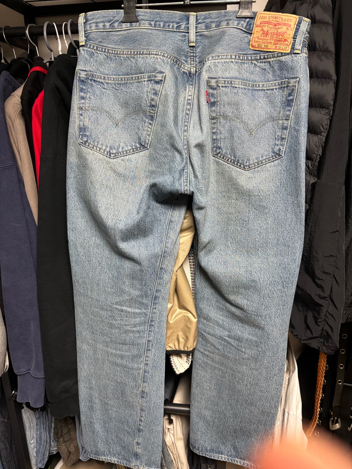 Lvc 55501 블랙잭 32x30 팝니다 상품이미지2