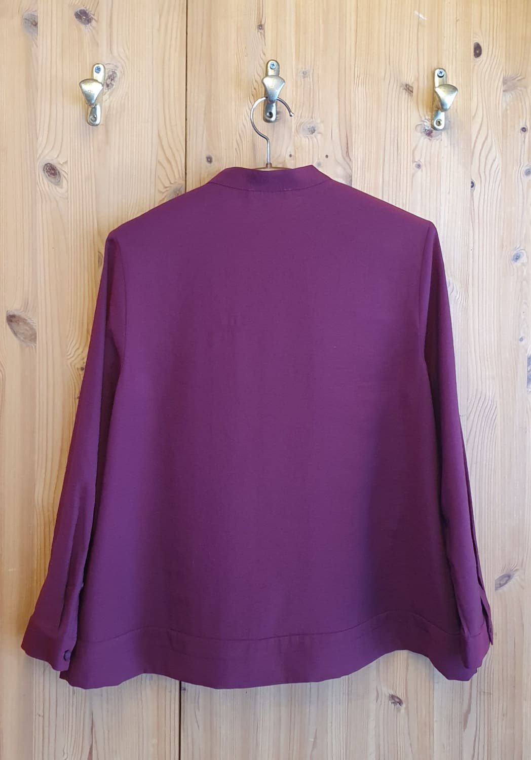 55.COS 크롭 시프트 블라우스 상품이미지2