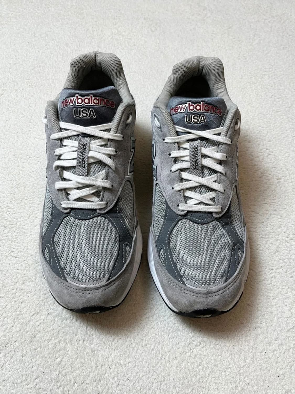 뉴발란스 990 v3 made in USA 그레이 스니커즈 A1884 상품이미지3