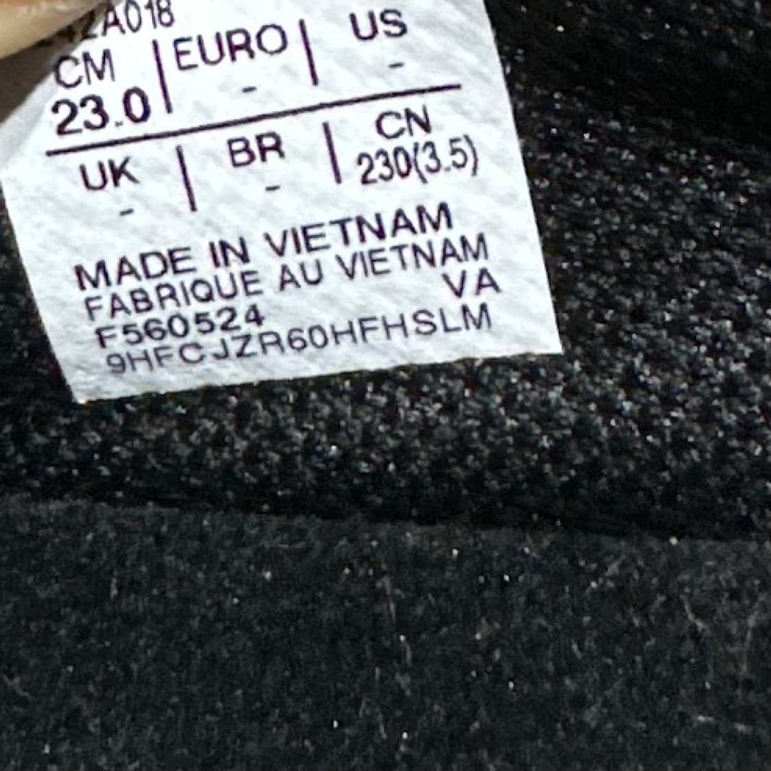 230) 아식스 운동화 여성 여자 신발 라이프 워크 블랙 상품이미지9