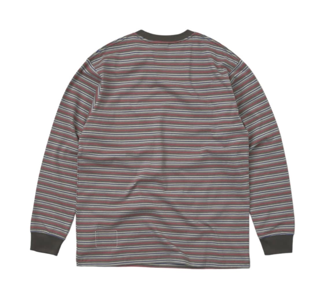 (S) 카키스 23SS 보더티 SAGE 롱슬리브 상품이미지2