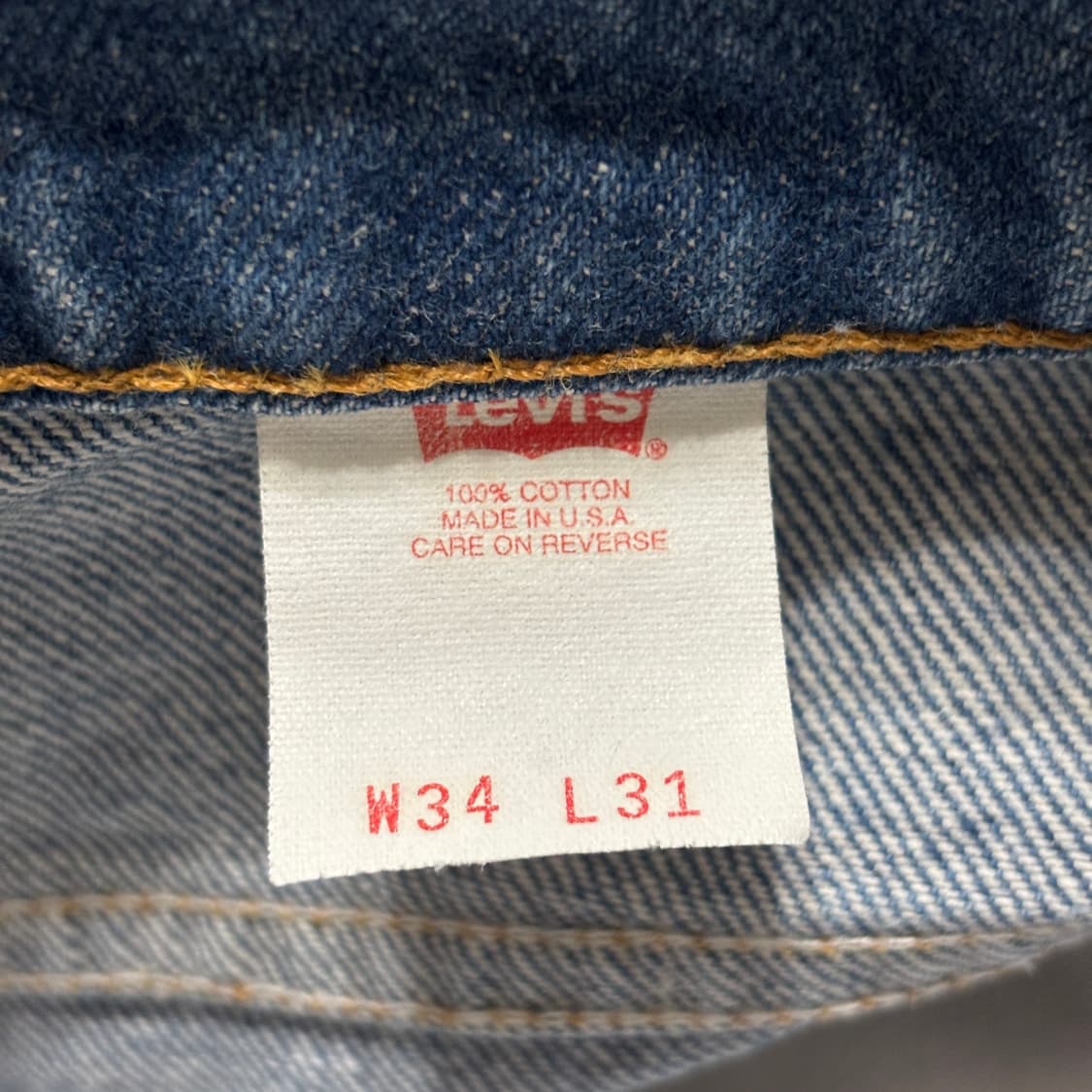 90s 빈티지 리바이스 517 허리43cm 상품이미지7