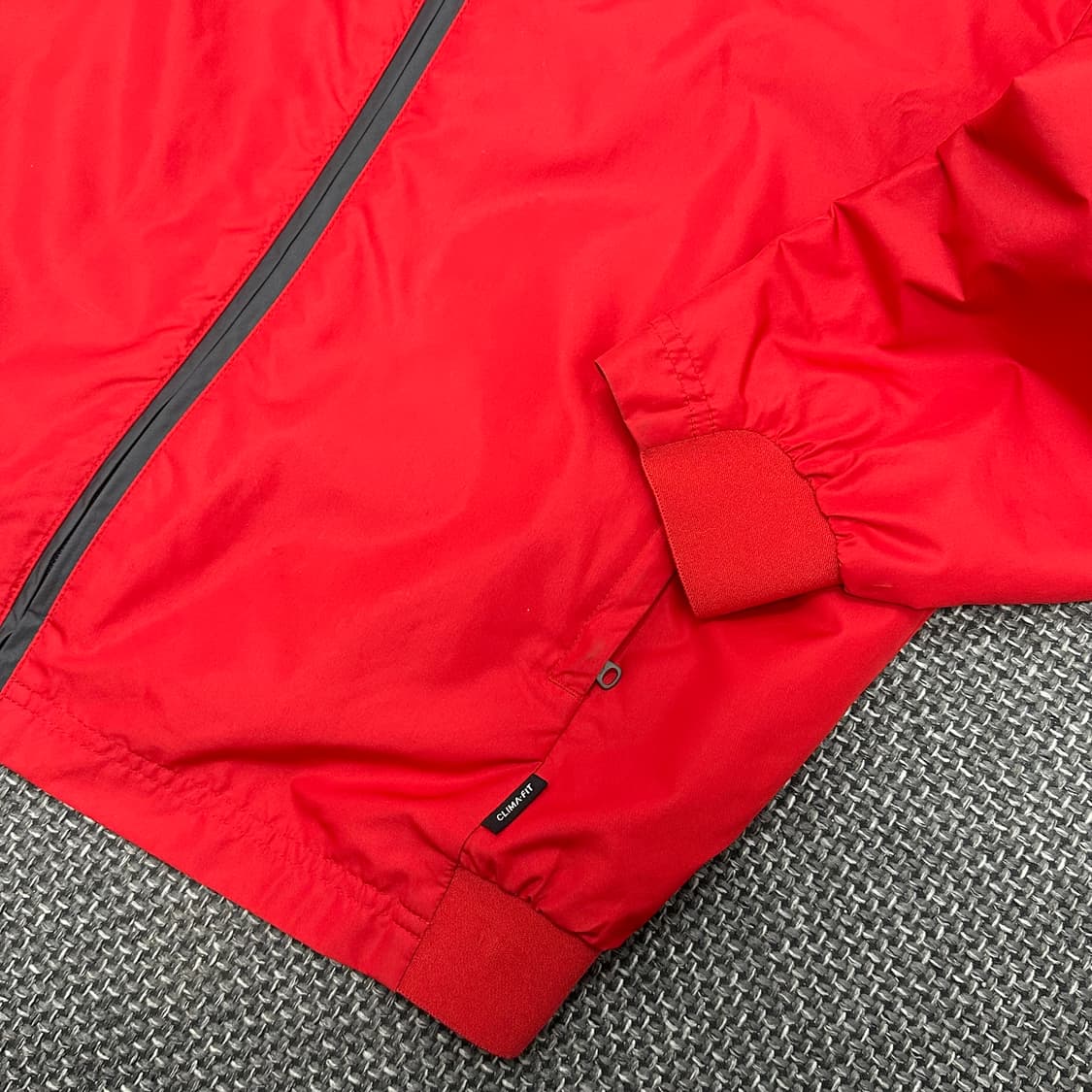 나이키 00s 올드스쿨 토탈90 빈티지 레드 바람막이 L 상품이미지6