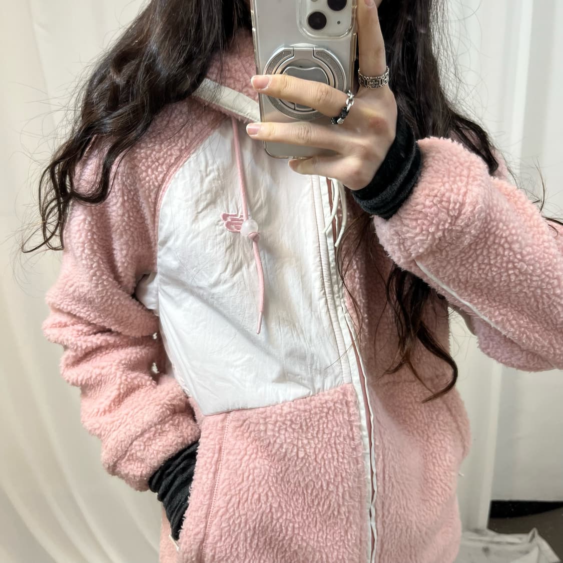 New Balance Pink Fleece 상품이미지3