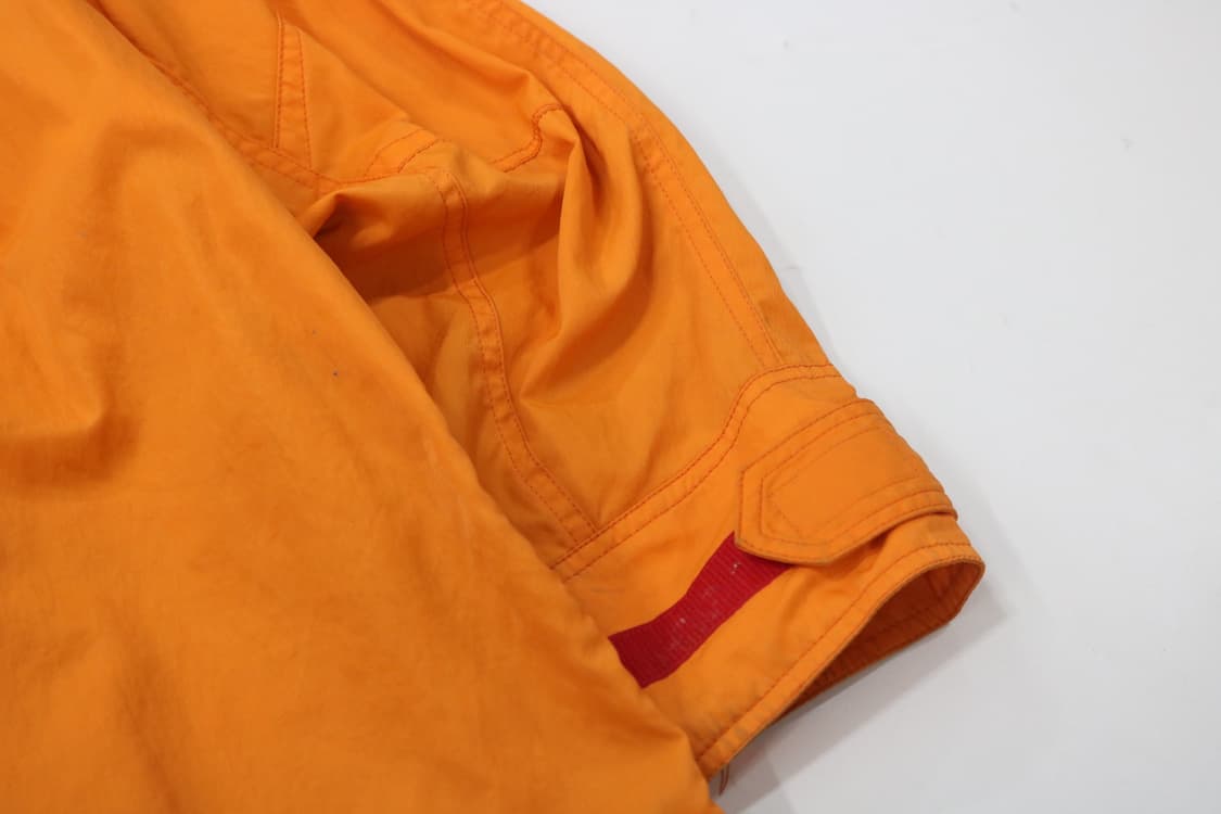 LEYTON HOUSE 레이튼하우스 빈티지 오렌지 테크니컬 후드자켓 L 상품이미지10