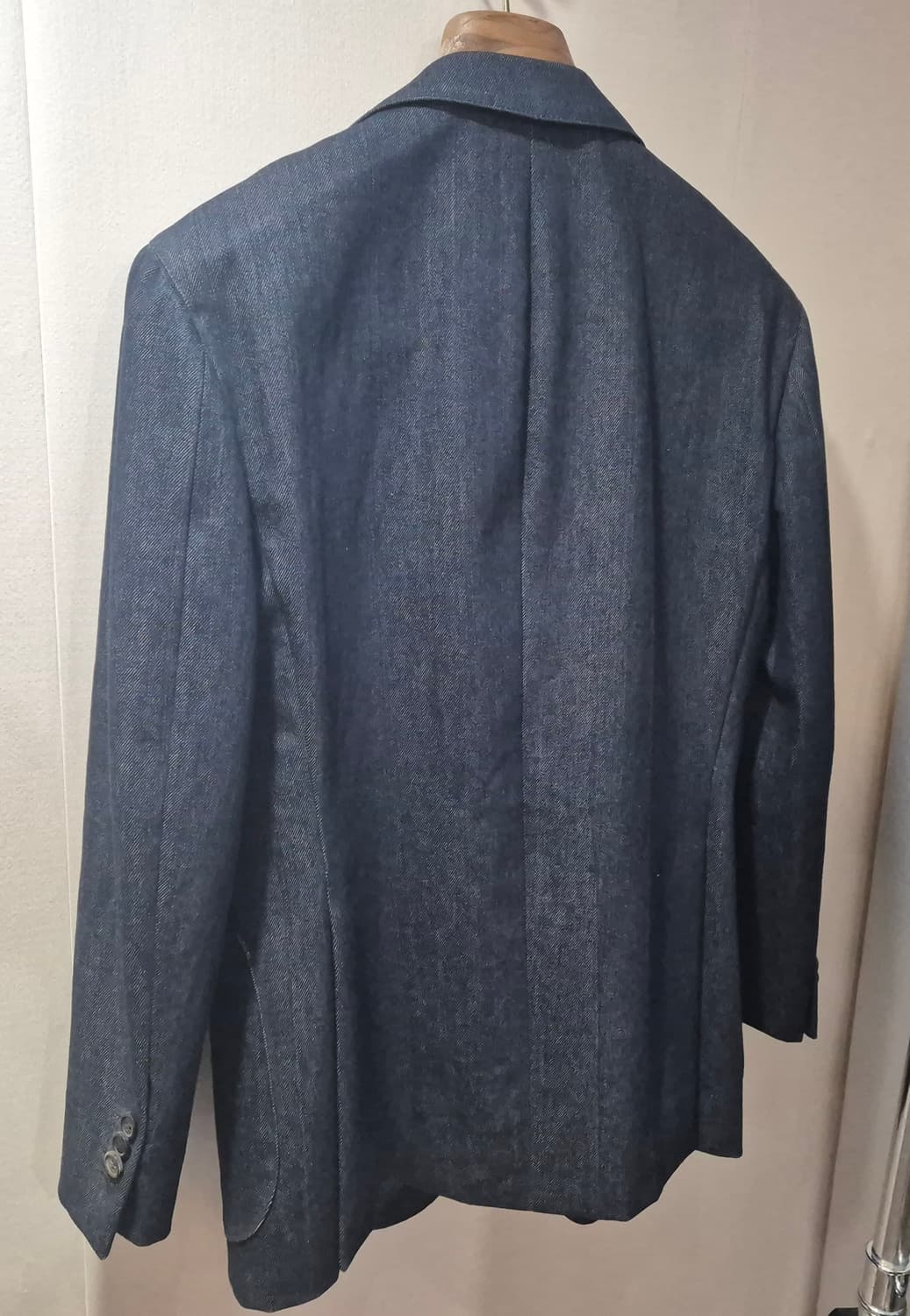 데님 테일러드 자켓 상품이미지3