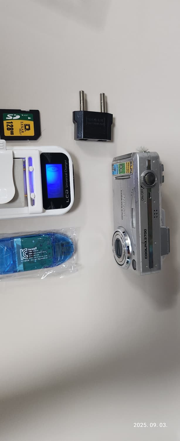 NIKON COOLPIX 3700 빈티지 레트로 디지털카메라 상품이미지8