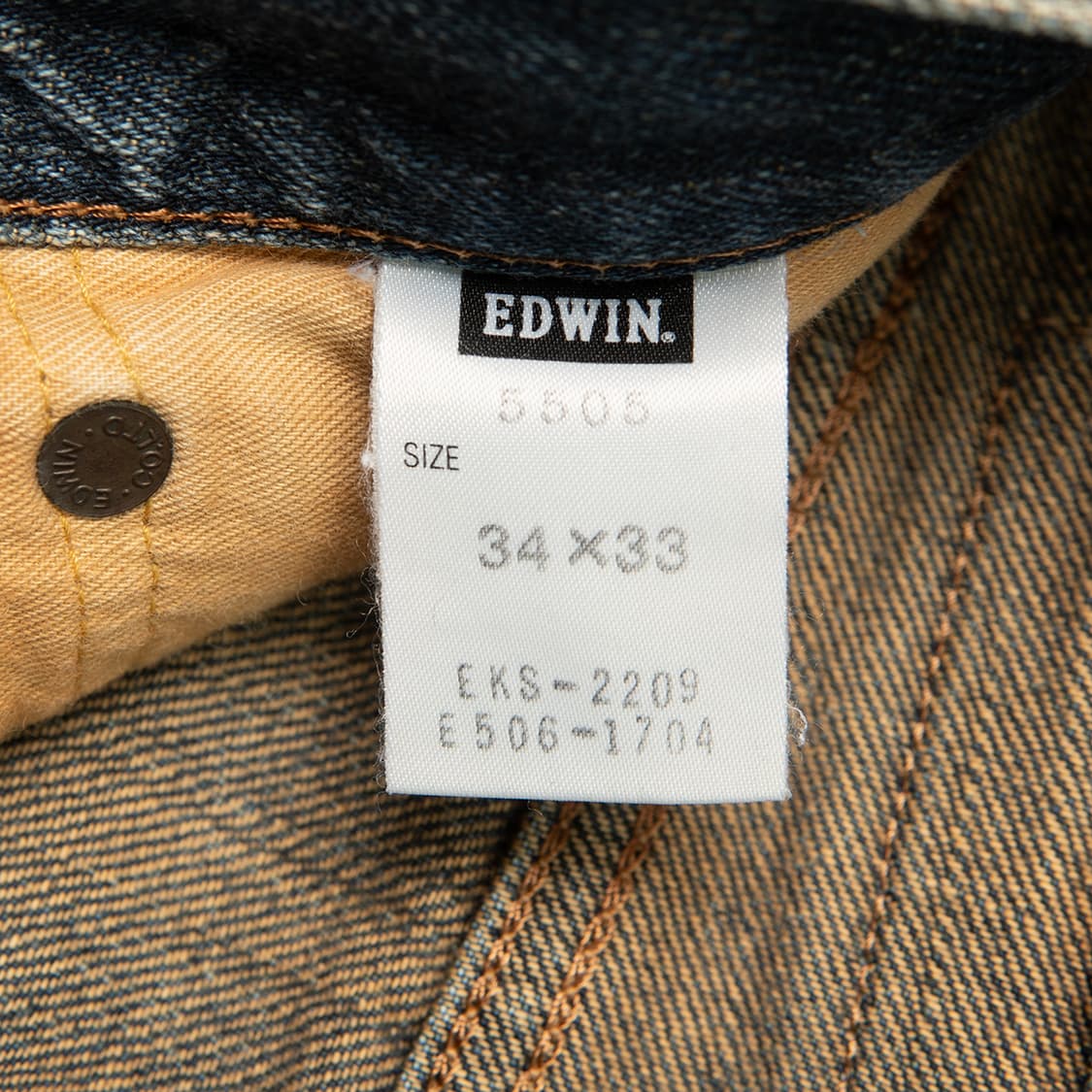 [33] 00s 에드윈 505zx 셀비지 데님팬츠 MB-1374 상품이미지9