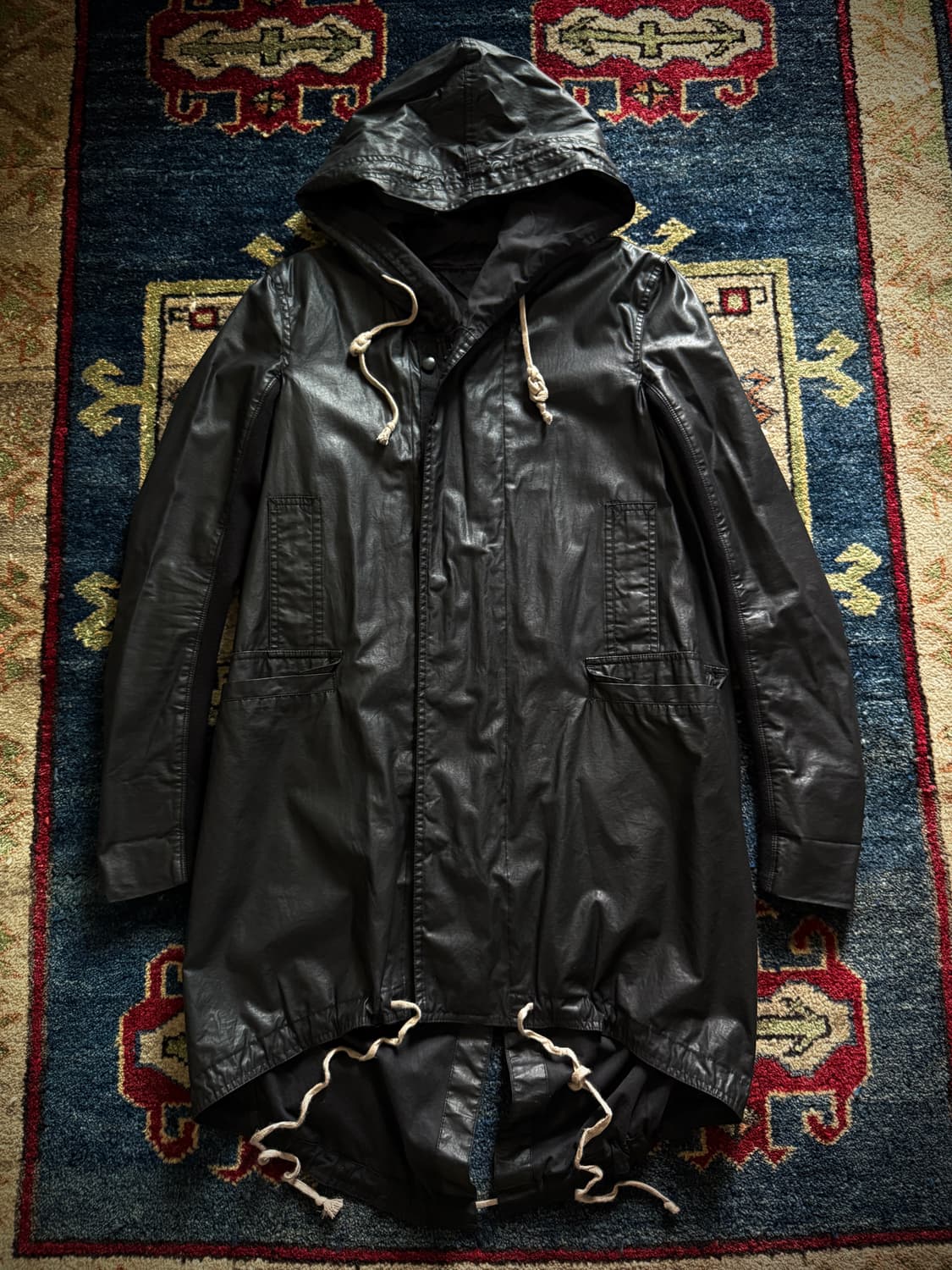 15fw Rick Owens drkshdw fishtail Jacket 상품이미지1