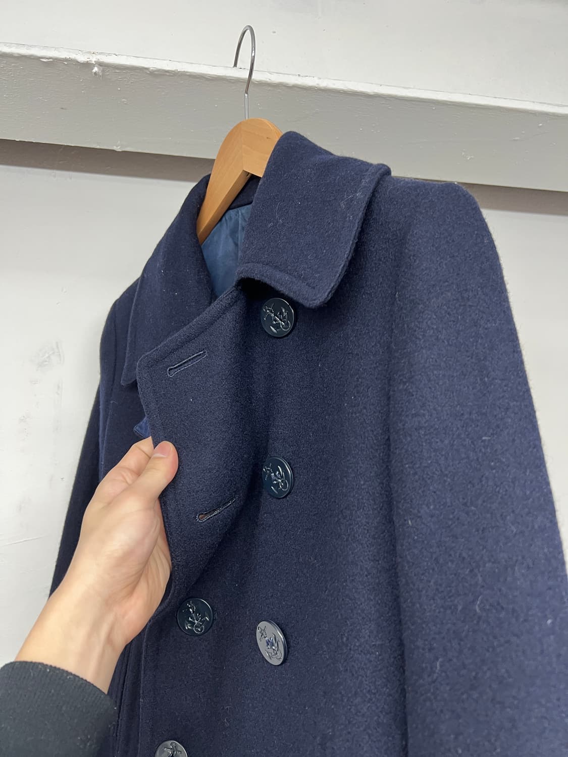 폴로 랄프로렌 피코트 상품이미지7