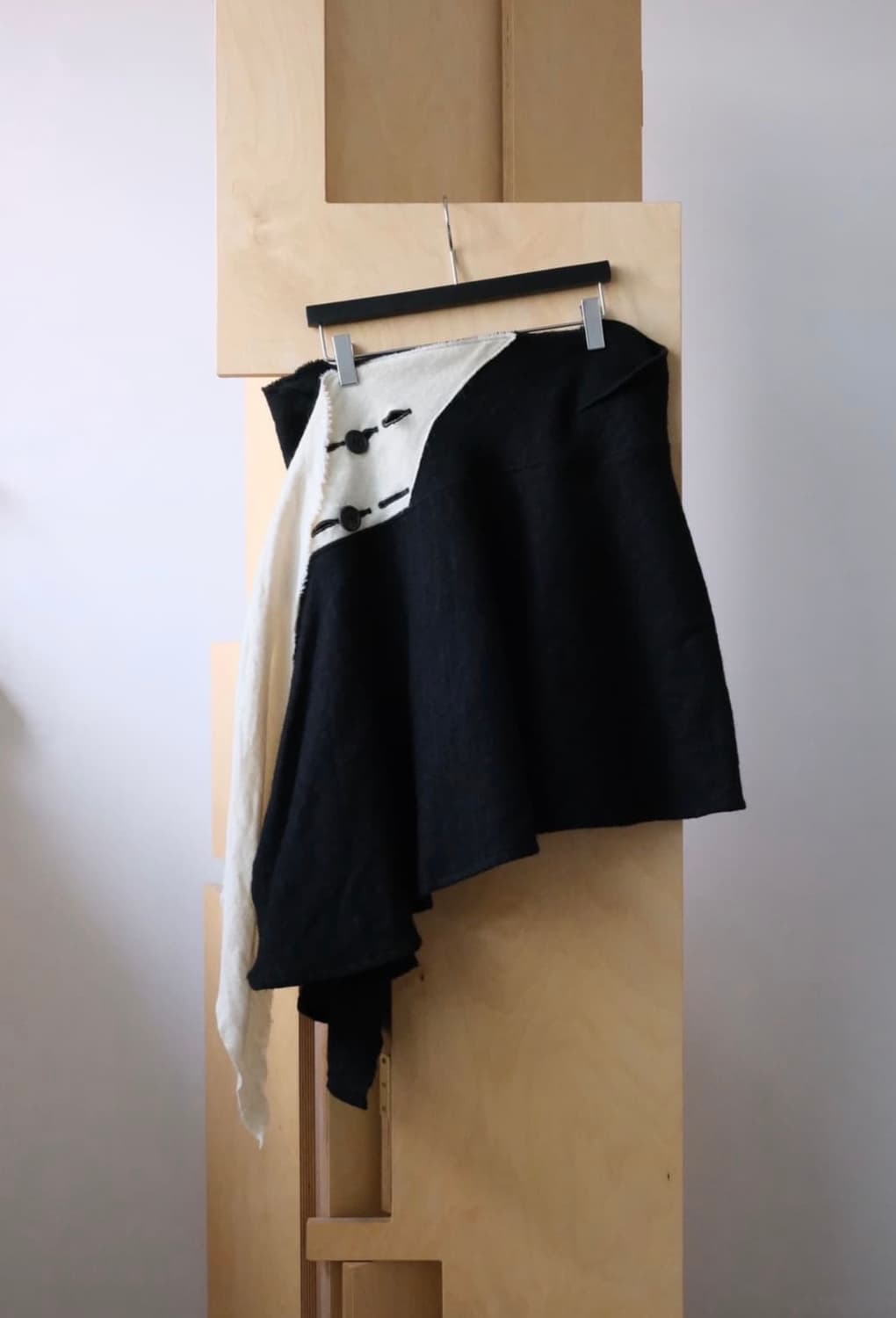 Y’s Asymmetric Skirt 상품이미지1