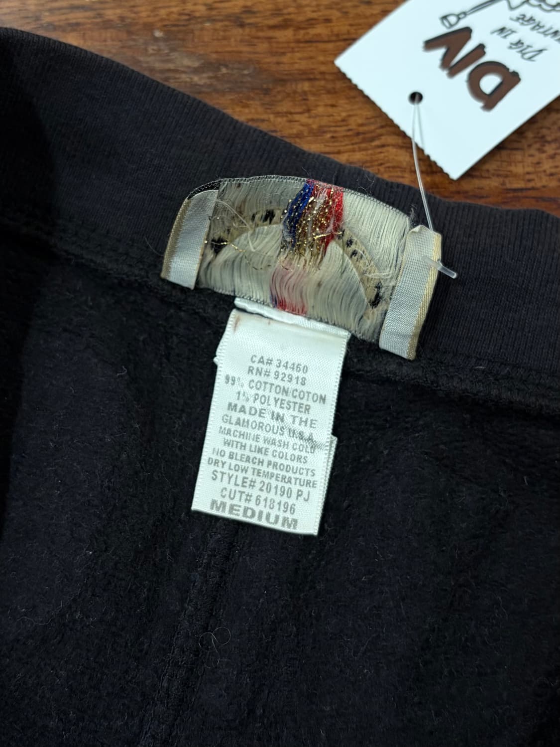 쥬시꾸뛰르 로우라이즈 스웻팬츠 상품이미지9